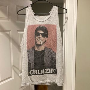 Tom Cruise “Cruzin’” tank top